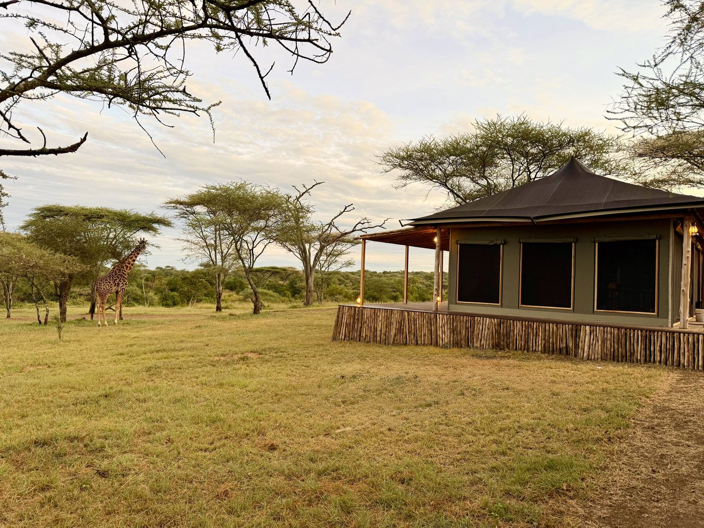 Rafiki Orangi River Camp exterior
